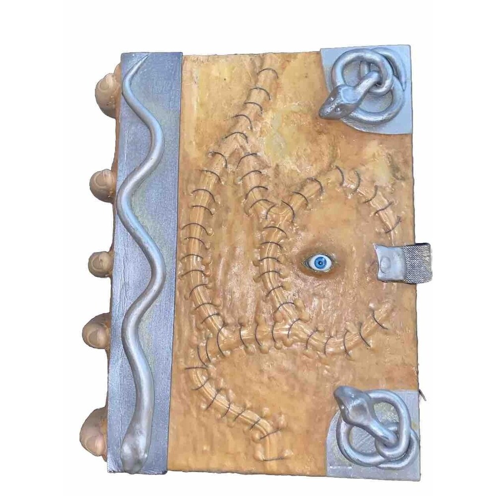 Large Hocus Pocus Spell Book Box Multicolor 11x8.5x3
